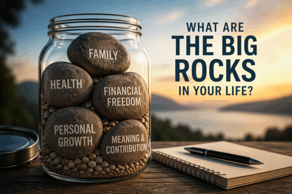 Big Rocks Example Business What are the big rocks in your life?