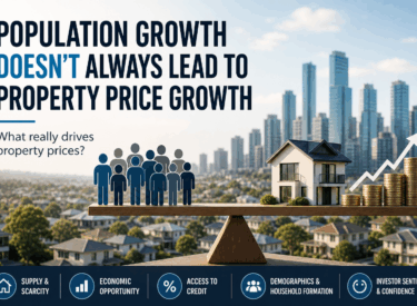The Population Growth Myth That Could Cost Property Investors Dearly