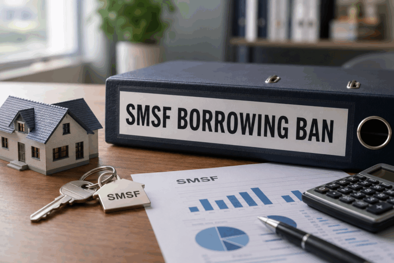 SMSF Borrowing ban