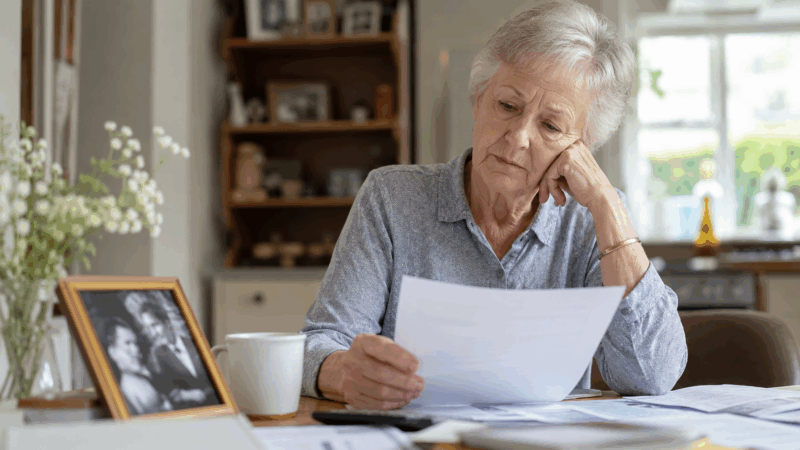Widows Tax