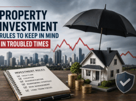 Property investment rules to keep in mind in changing times like these
