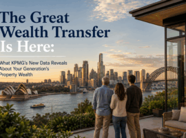 The Great Wealth Transfer Is Here: What KPMG’s New Data Reveals About Your Generation’s Property Wealth