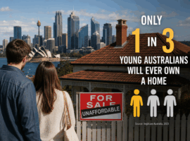 The Shocking Reason Only 1 in 3 Young Australians Will Ever Own a Home