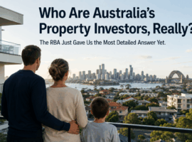 Who Are Australia’s Property Investors, Really? The RBA Just Gave Us the Most Detailed Answer Yet