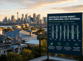 Australia’s Property Market Is Falling Again: History Suggests That’s Not the Story Investors Should Be Watching.