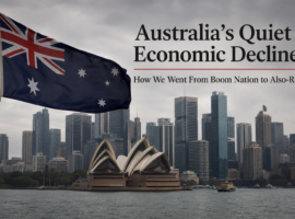 Australia’s Quiet Economic Decline: How We Went From Boom Nation to Also-Ran