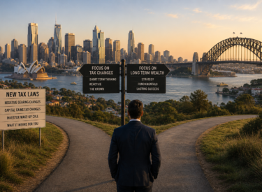 Why the Investors Obsessing Over the New Tax Laws Are About to Get Left Behind