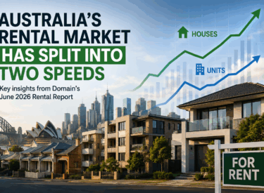 Australia’s rental market has split into two speeds, and investors need to understand what that means