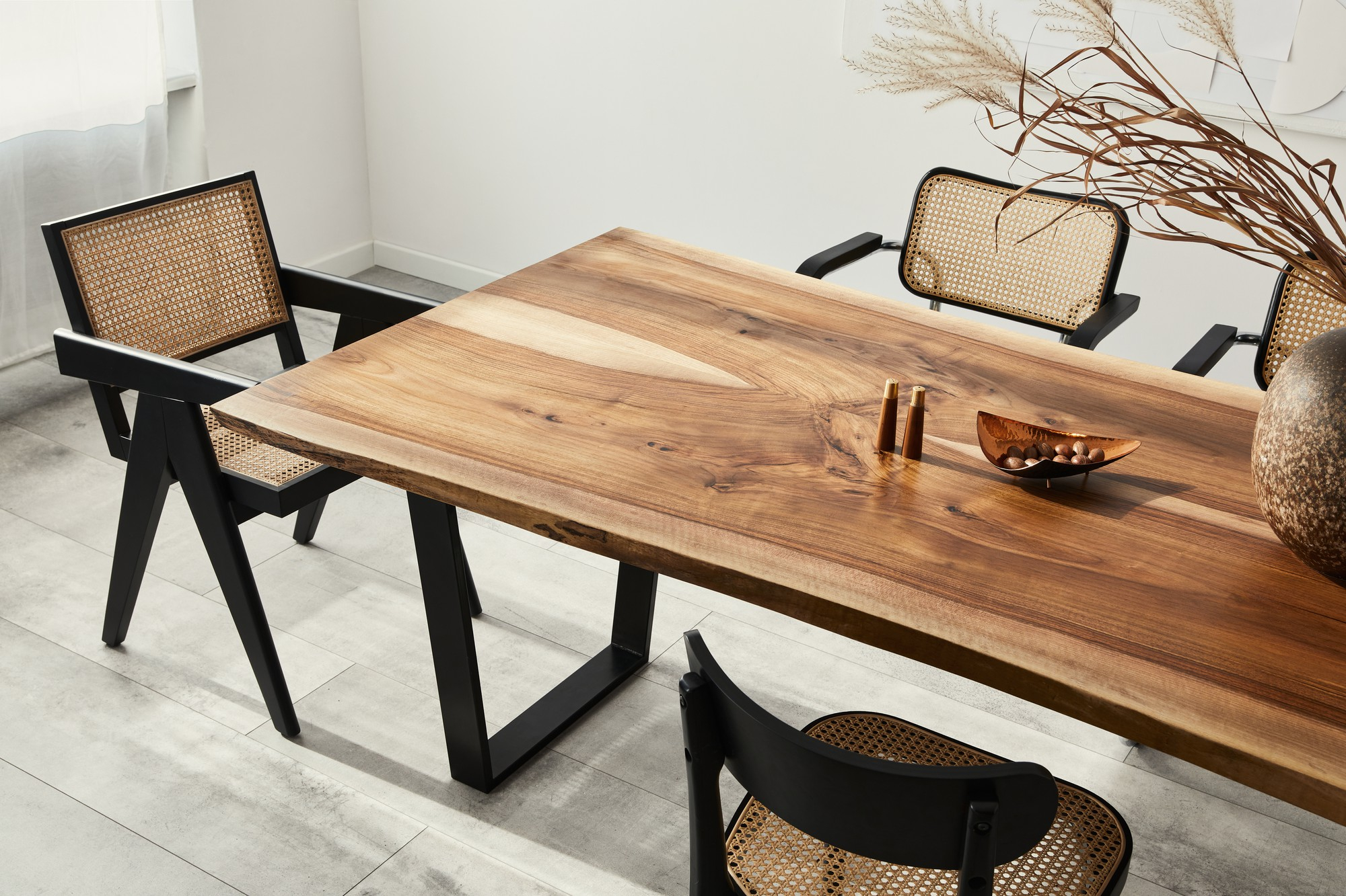 Solid Wood Table 1