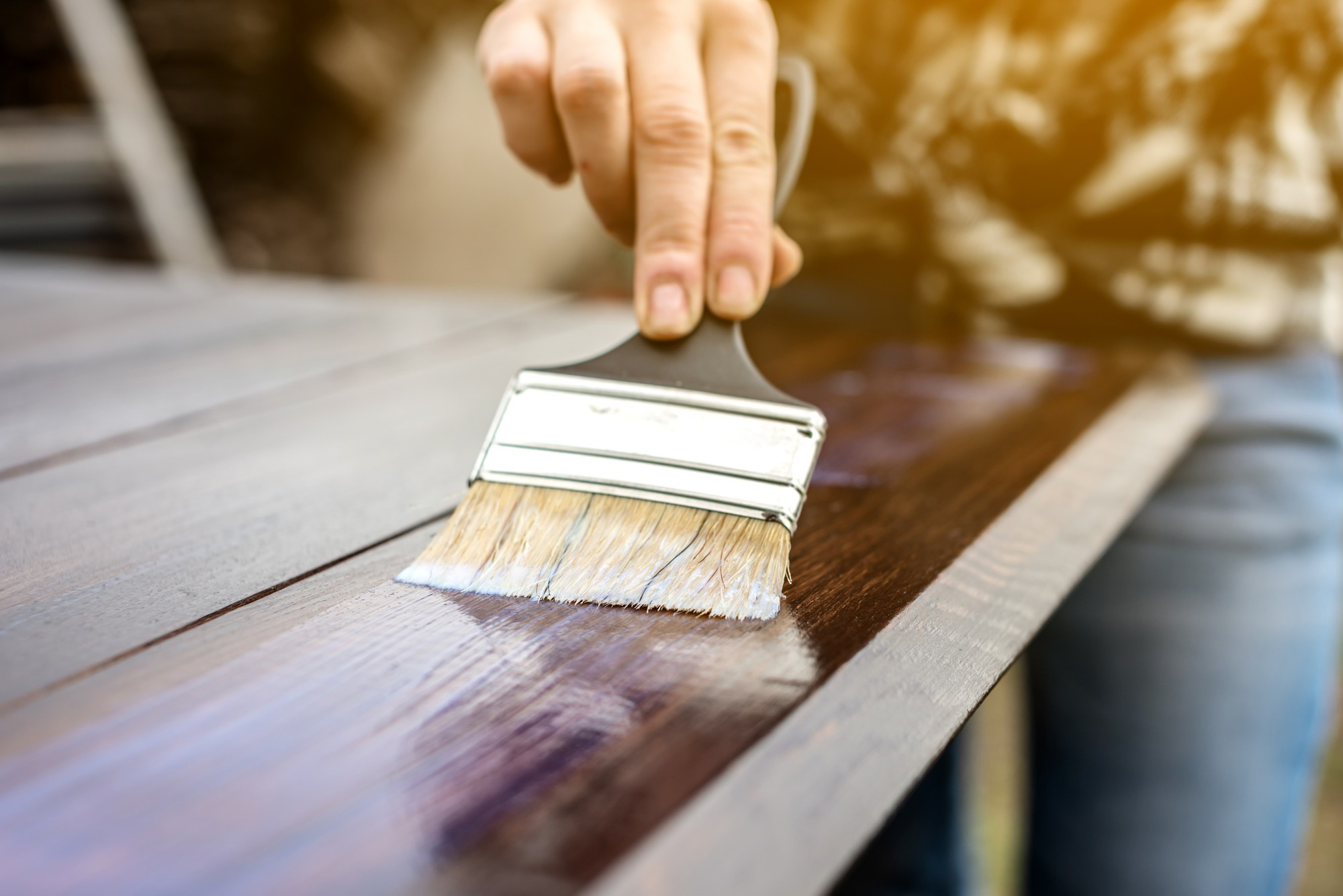 Solid Wood Table 2