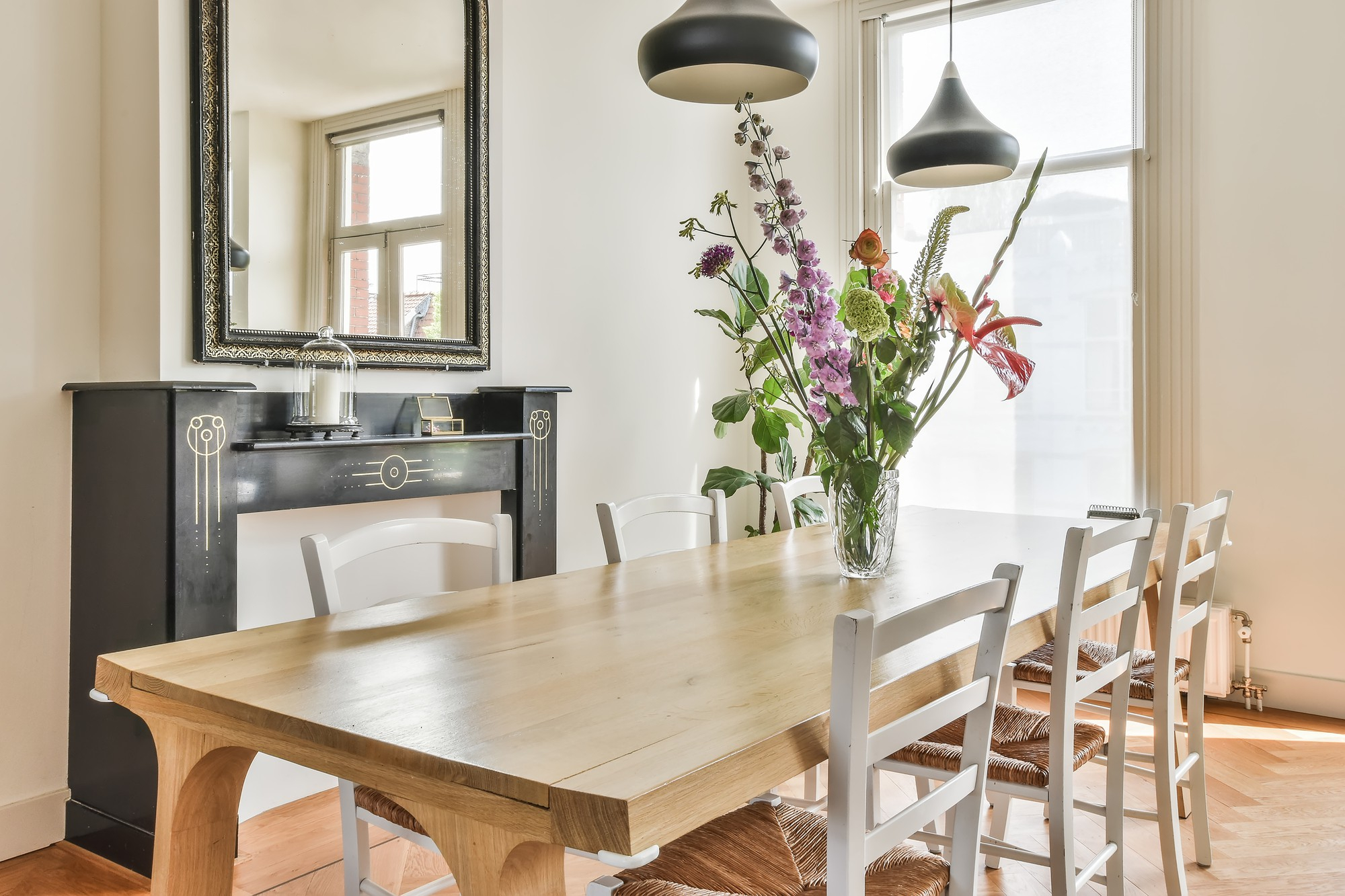 Solid Wood Table 3