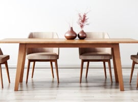 7 Essential Maintenance Tips for a Solid Wood Dining Table