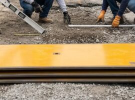 Why Pre-Installation Sub-Surface Assessments Prevent Severe Deflection Issues with Steel Road Plates