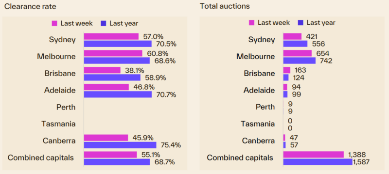 Capital City Auction Statistics 10 August
