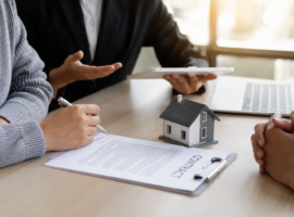 The offer and acceptance process when buying a property