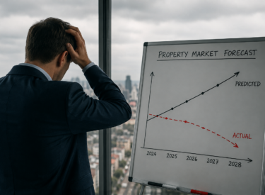 The dangerous mistake property investors make with forecasts