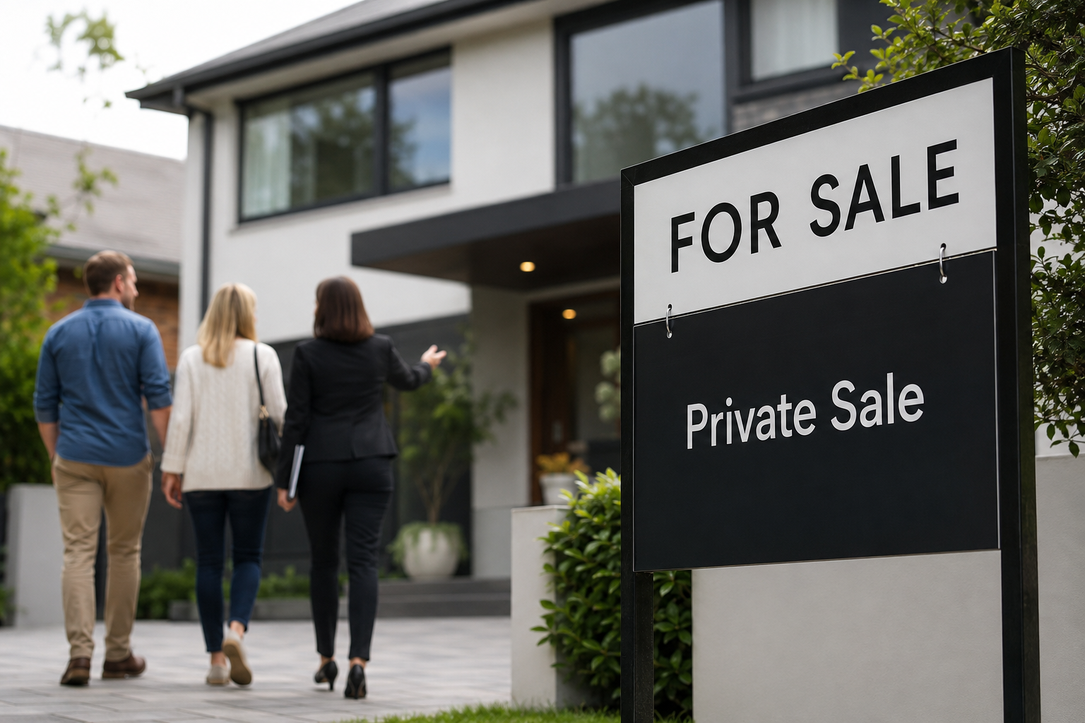 Why sellers are ditching auctions as Australia's property market weakens