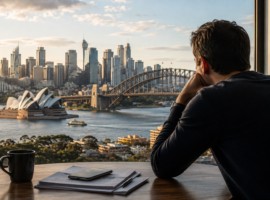 Australians are wealthier than ever, so why are we becoming less happy?