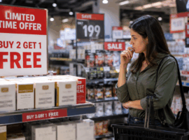 29 Psychological tricks that vendors use to make you buy more [Infographic]