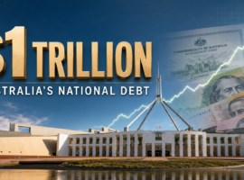 Australia’s national debt has hit $1 trillion, but what does that actually mean?