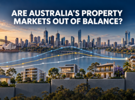 Are Australia’s capital city property markets out of balance?