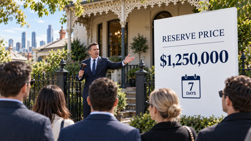 Auction Reserves