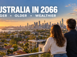 Australia in 2066 will be bigger older and wealthier but the housing divide will deepen