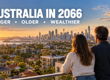 Australia in 2066 will be bigger older and wealthier but the housing divide will deepen