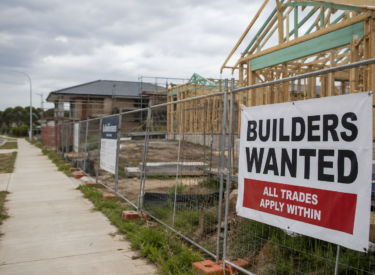 Australia needs more homes, but its builders are disappearing