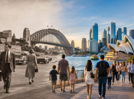 Australia Then and Now: 45 Years of Extraordinary Change