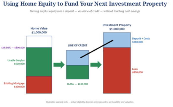Using Home Equity To Fund Next Investment