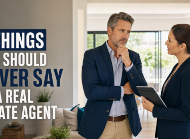4 things you should never say to a real estate agent when buying a home
