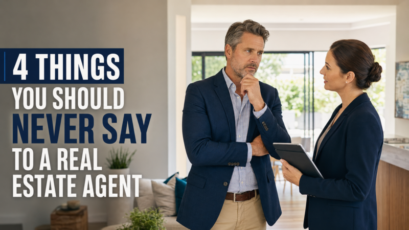 What Not To Say To An Agent.