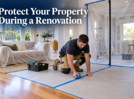 How to Protect Your Property During a Renovation