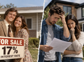 Yes, it’s harder to buy a home today than it was for Baby Boomers, even with 17% interest rates