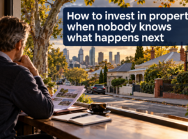 How to invest in property when nobody knows what happens next