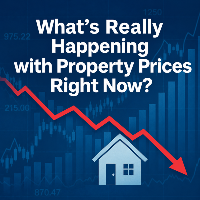 Property Prices In Freefall