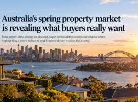 Australia’s spring property market is revealing what buyers really want