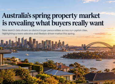 Australia’s spring property market is revealing what buyers really want