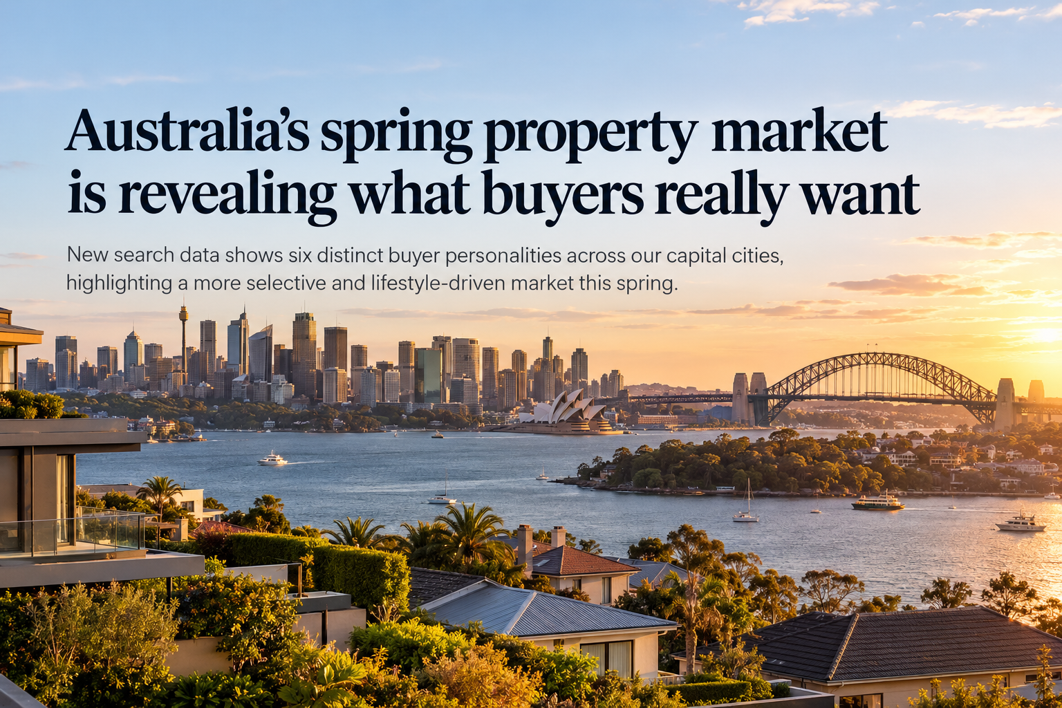 Australia’s spring property market is revealing what buyers really want - featured image